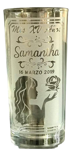 Recuerdo Personalizado, 10 Vaso Cubero Grabado Personalizado