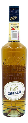 Pack De 2 Licor Giffard Mango 700 Ml