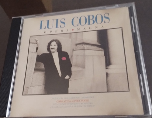 Luis Cobos Cd Opera Magna