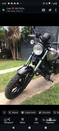Benelli Keeway 202