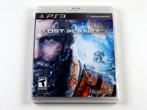 Lost Planet 3 Original Playstation 3 Ps3 Lacrado