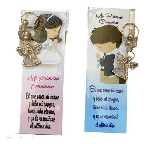 comprar Recuerdos Comunión Bautizo Confirmación Angelitos 12pz