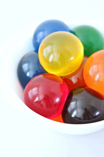 Popping Pearl / Perlas Explosivas 1 Kg Soda Italiana Cereza Negra