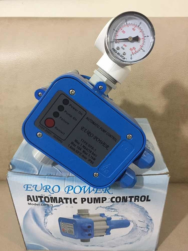 Imagen 2 de 7 de Press Control Dual Sensor De Flujo 110/220v. Europower Dps-1