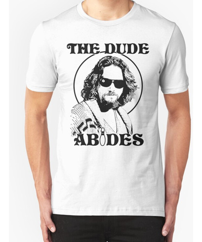 Franela  The Dude Abides El Gran Lebowski 1