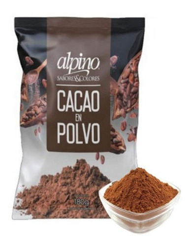 Cacao Amargo Lodiser X 180g - Cotillón Waf