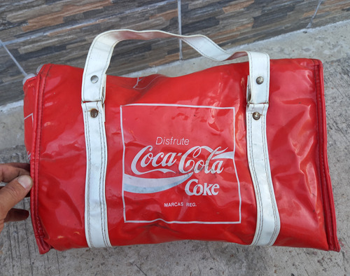 Bolso Vintage De Coca Cola - En Palomar