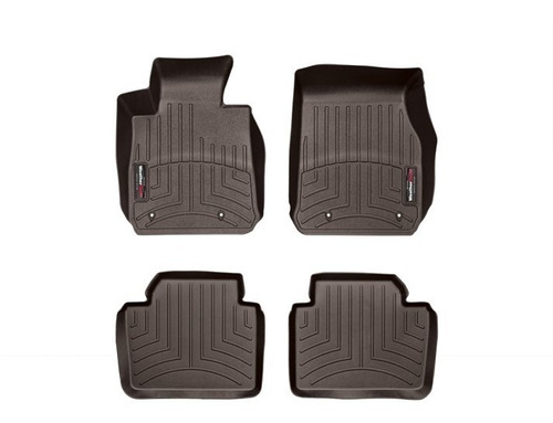 Tapetes Weathertech Bmw Serie 3 2012-2018 - 1ra+2da+cajuela