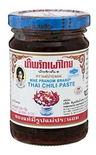 Pasta De Chili Thailandes 460g