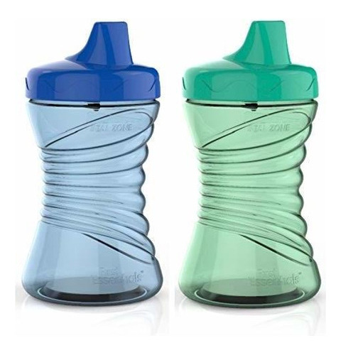 Nuk - Vaso Entrenador Para Bebes, Paquete De 2, Azul/verde
