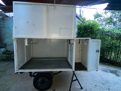 Trailer De Carga O Bodega