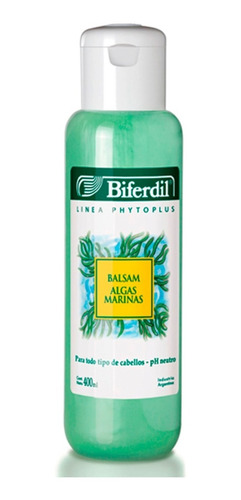 Biferdil Balsam Algas Marinas Ph Balanceado 400ml