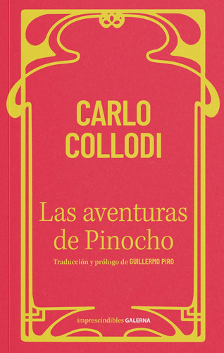 Las Aventuras De Pinocho - Carlo Collodi