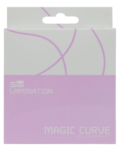 Kit Lifting De Pestañas Y Laminado De Cejas Magic Curve - Sm