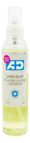 Ad Jabón Liquido Bactericida Desinfectante Manos X 100ml