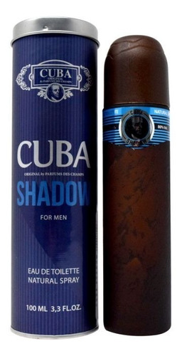 Cuba Shadow 100 Ml Edt Spray 