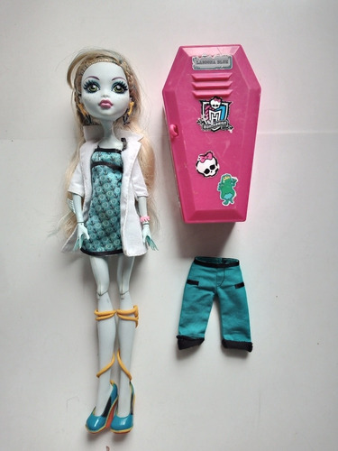 Laguna Blue Mad Science Classromm Monster High Mattel (Usado)