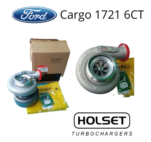 Turbo Holset Cargo 1721 6ct