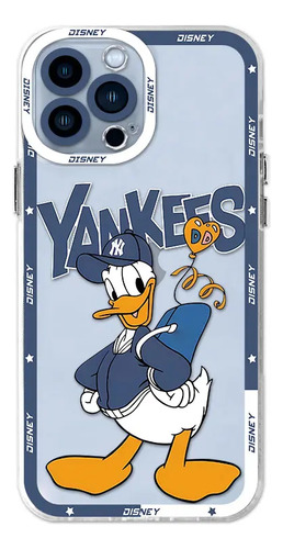 Funda De Teléfono Para iPhone X Xs 12 Mini 15 14 13 Donald D