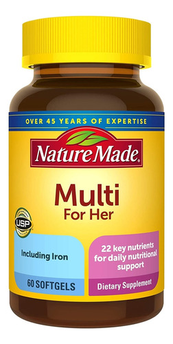 Suplemento Multivitamínicas Con Vitamin - L a $2998