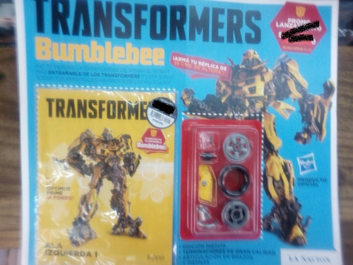 Coleccion Transformers Bumblebee Entrega Fasciculo 1