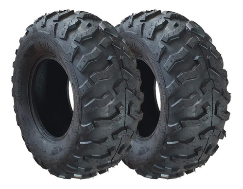 Par Pneus Moto Honda Fourtrax Aro 11 24x10-11 Cinborg Forfun