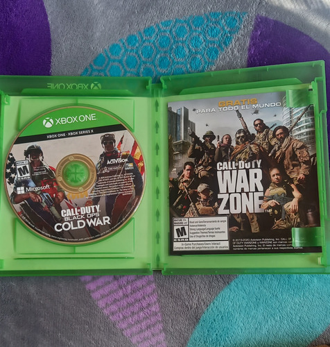 Video Juego Call Of Duty Black Ops Cold Wars (Usado)