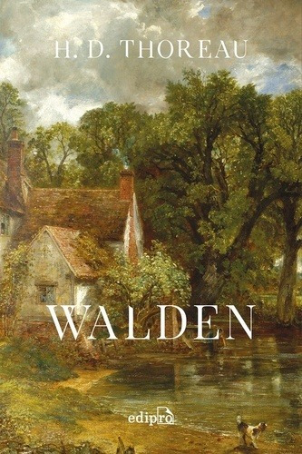 Walden - Ou A Vida Nos Bosques, De Thoreau, Henry David. Editora Edipro Em Português