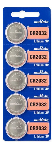 Baterias Pilas 50 Piezas Tipo Pastilla Cr2032 Litio Sony Murata 3.0 V 