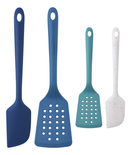 Cook With Color Juego 4 Espatula Silicona Para Cocina 1 Mini