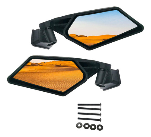 Espejo Retrovisor Lateral Para Utv Can Am Maverick Max Turb