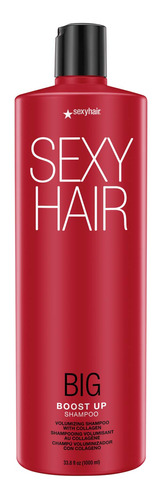 Sexyhair Champu Voluminizador Big Boost Up Con Colageno, 33.