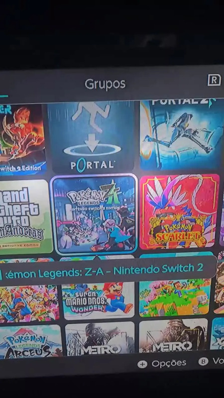 Pokémon™ Legends Z-A Nintendo Switch (Digital) | Parcelamento sem
