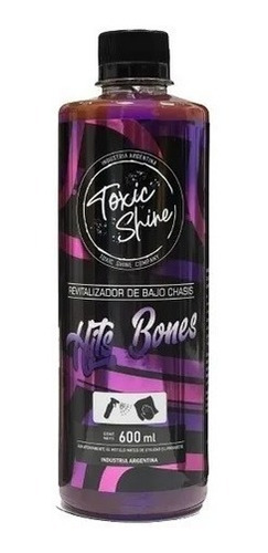 Hits Bones Acondicionador De Pasa Ruedas Toxic Shine 600cc