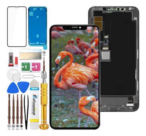 Jkpkj Pantalla Táctil Lcd Compatible Para iPhone 11 Pro Max A2161 A2220