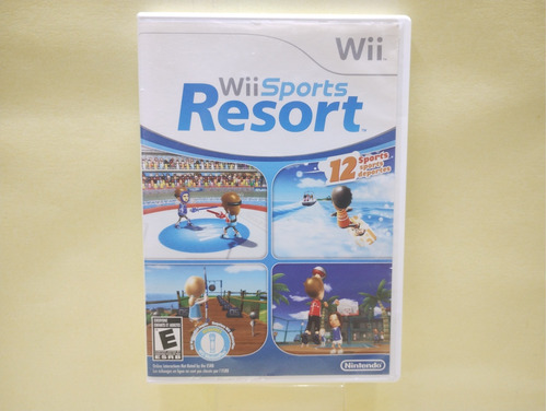 Wii Sports Resort Nintendo Wii Original Usado Completo.