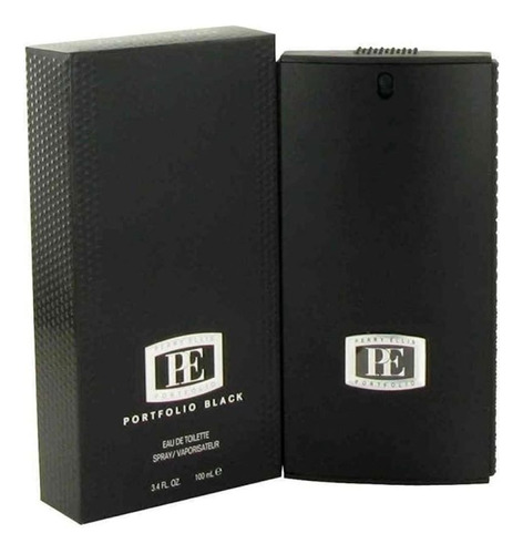 Perfume Perri Ellys Black Portfolio Eau De Toilette 100 Ml