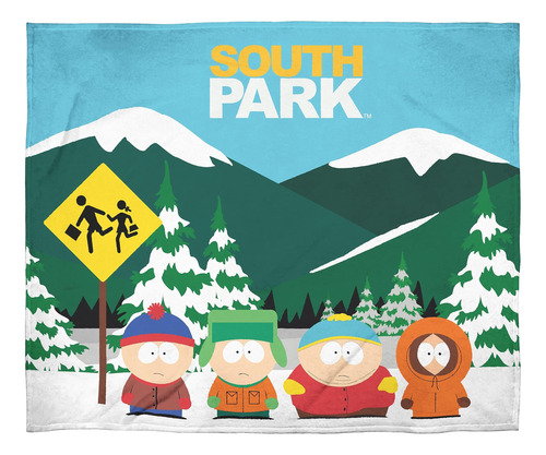 Intimo South Park Stan Marsh Kyle Broflovski Cartman Kenny M