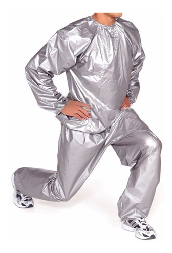 Traje Sauna Suit Sport Fitness Reductor Pvc Quema Grasa Fit