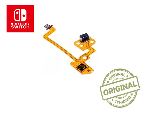 Membrana Flex Botón L Para Joycon Nintendo Switch Original 