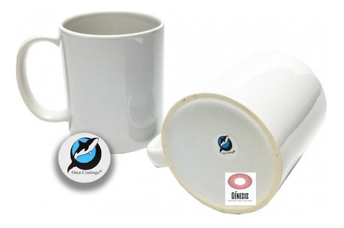 Taza Ceramica Orca Sublimable Sublimar Aaa