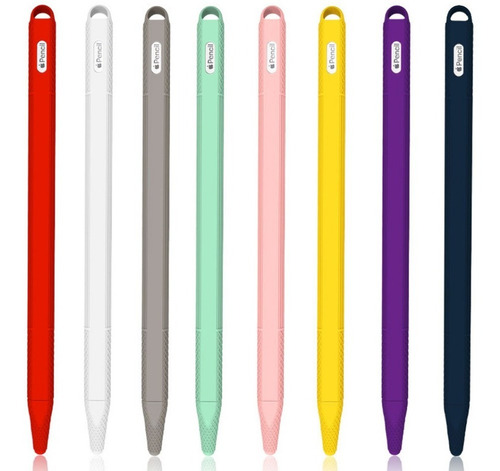 Funda De Silicon Para Apple Pencil Segunda Generación 2
