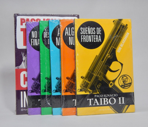 6 Libros Paco Ignacio Taibo 2 Sueños Frontera Cuentos Aa3