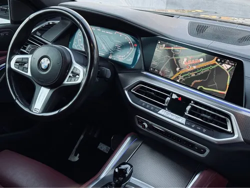 BMW X6 5p xDrive M50i V8/4.4/T Aut