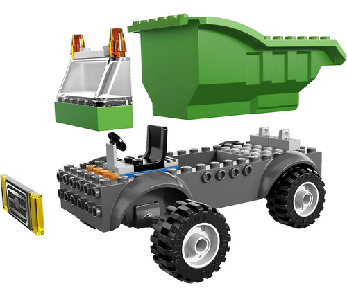 Camion De Basura Lego Juniors 99 Piezas Facil Armado