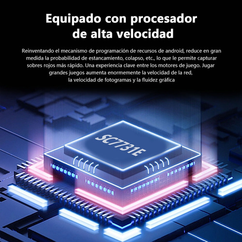 Teléfonos Inteligentes Android Baratos Reno10 Pro+ 6.53 Pulgadas Ram2gb Y Rom16gb