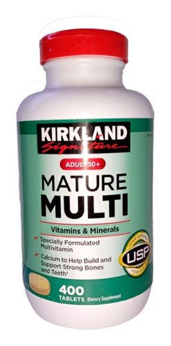 Multivitaminico Mature Adultos 50+ Ki - Unidad a $1