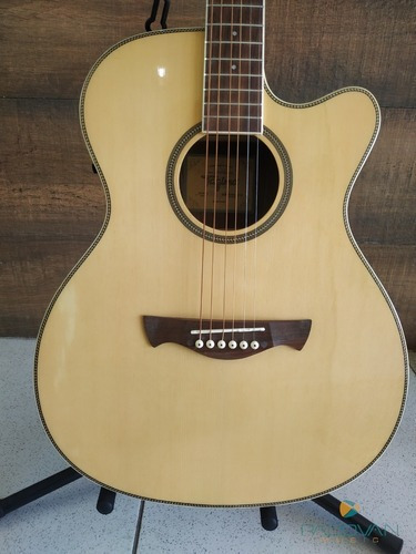 Guitarra acústica Tagima Walnut WS-30 EQ