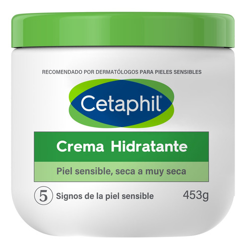 Crema Hidratante Cetaphil 453 Grs.