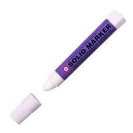 Marcador De Pintura Sakura sólido Slim Blanco